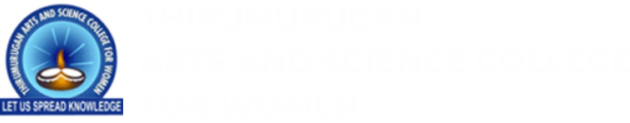 THIRUMURUGAN ARTS AND SCIENCE COLLEGE FOR WOMEN